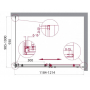 Душевой уголок BELBAGNO ACQUA-AH-1-120/100-C-Cr Душевой уголок BELBAGNO ACQUA-AH-1-120/100-C-Cr. Фото