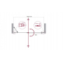 Душевая дверь BELBAGNO ETNA-B-12-60/60-C-Cr-90 Душевая дверь BELBAGNO ETNA-B-12-60/60-C-Cr-90. Фото