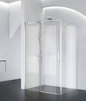 Душевой уголок BELBAGNO ACQUA-AH-1-120/100-C-Cr Душевой уголок BELBAGNO ACQUA-AH-1-120/100-C-Cr. Фото