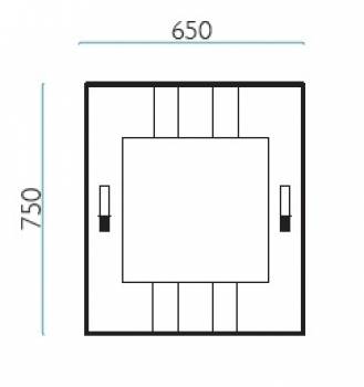 Зеркало МИР СТЕКЛА MS-303 Зеркало МИР СТЕКЛА MS-303. Фото