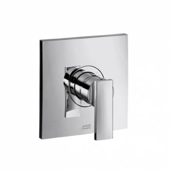 Смеситель для душа AXOR Citterio 39655000 (внешняя часть) Смеситель для душа AXOR Citterio 39655000 (внешняя часть). Фото