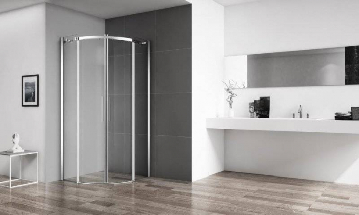 Душевой уголок BELBAGNO ACQUA-R-2-80-C-Cr Душевой уголок BELBAGNO ACQUA-R-2-80-C-Cr. Фото