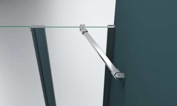 Душевая дверь BELBAGNO ETNA-B-12-60/60-C-Cr-90 Душевая дверь BELBAGNO ETNA-B-12-60/60-C-Cr-90. Фото