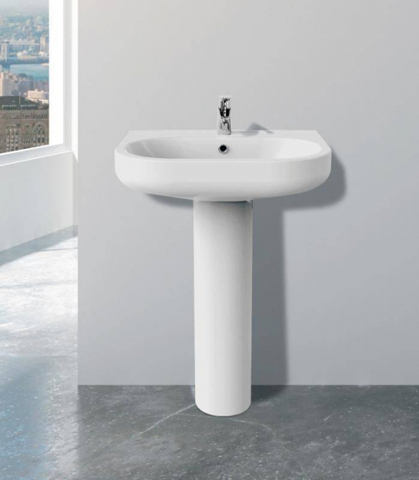Раковина BELBAGNO Vella 55х44 BB8295L Раковина BELBAGNO Vella 55х44 BB8295L. Фото