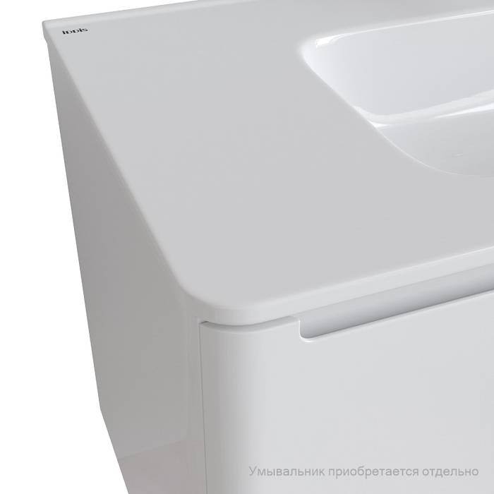 Тумба подвесная белый 100 см Edifice IDDIS EDI10W1i95. Подходит умывальник 0101000i28 Тумба подвесная белый 100 см Edifice IDDIS EDI10W1i95. Подходит умывальник 0101000i28. Фото