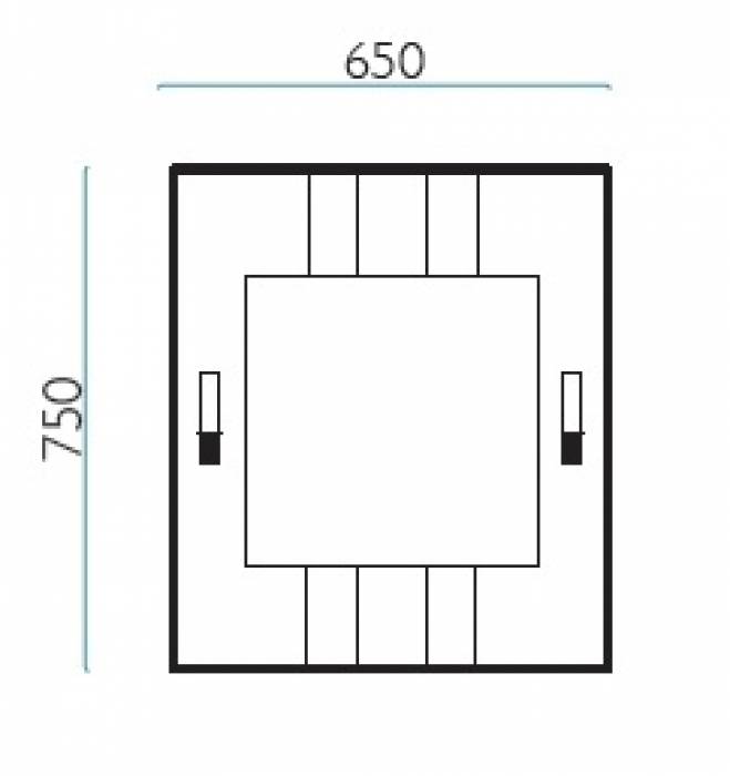 Зеркало МИР СТЕКЛА MS-303 Зеркало МИР СТЕКЛА MS-303. Фото