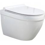 Чаша унитаза безободкового подвесного BELBAGNO Cento-R BB509CH Чаша унитаза безободкового подвесного BELBAGNO Cento-R BB509CH. Фото